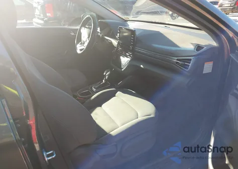 2020 Hyundai Ioniq Hybrid Se из США, поврежденный, VIN KMHC75LC7LU234477